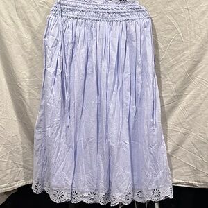 Mustard Seed Lavender A-Line Skirt